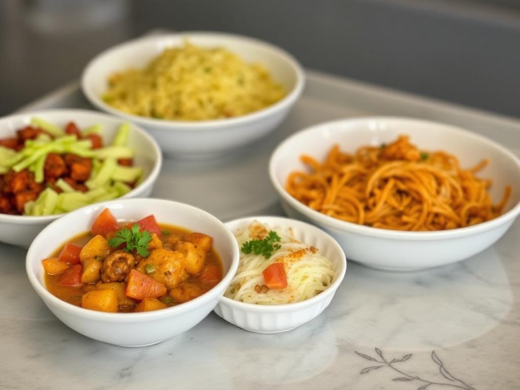 Delicioso platillo tradicional de cochinita pibil servido en Casa Sabor